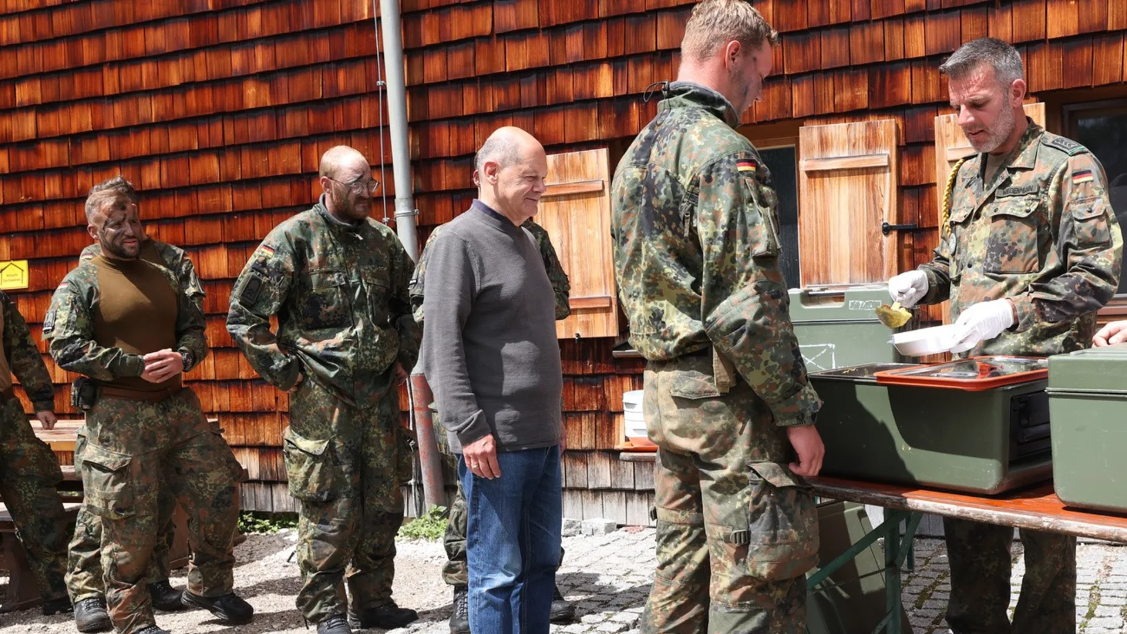 Scholz, Gebirgsbrigade 