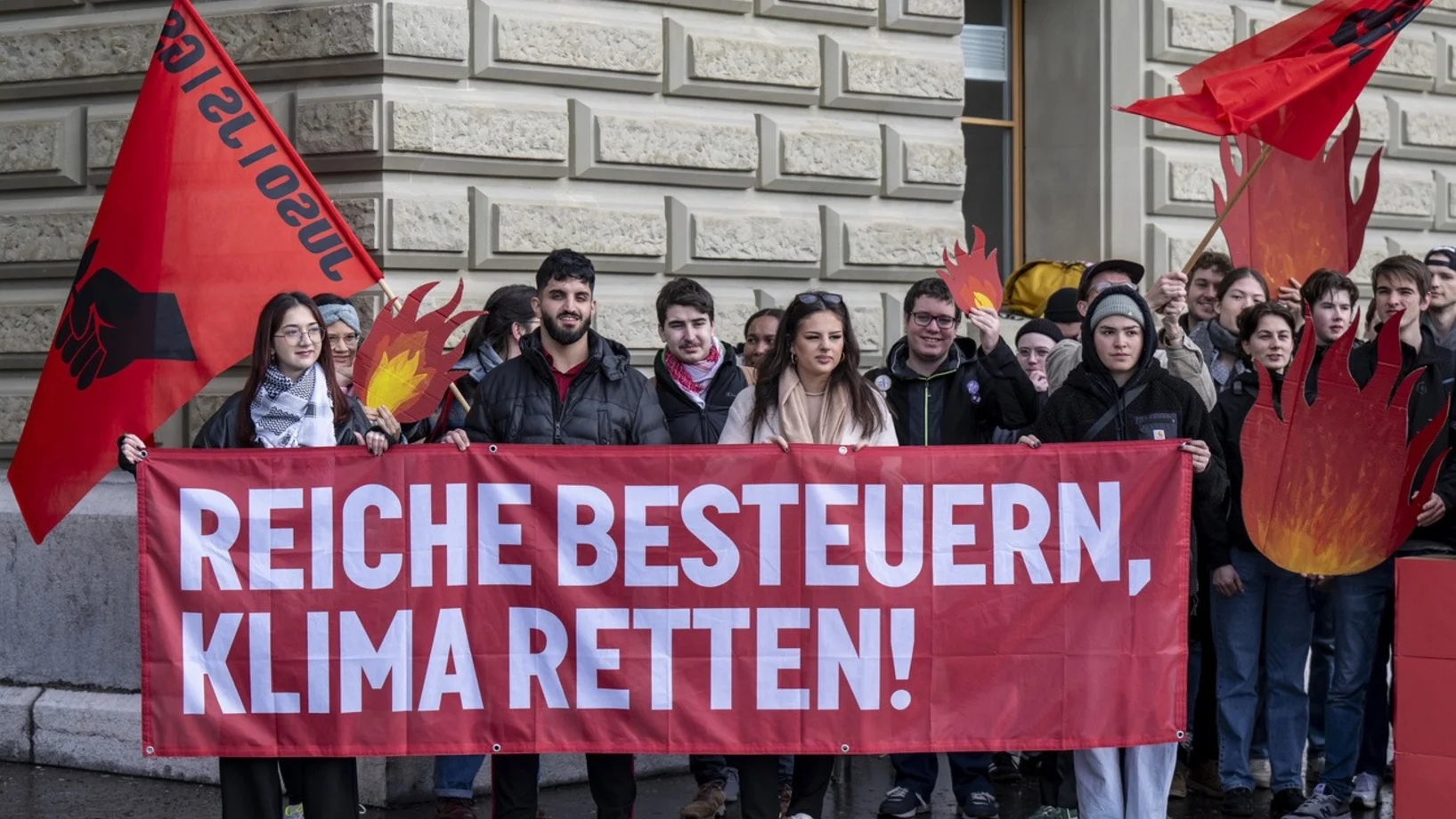 Juso-Initiative, Februar 2024, Bern