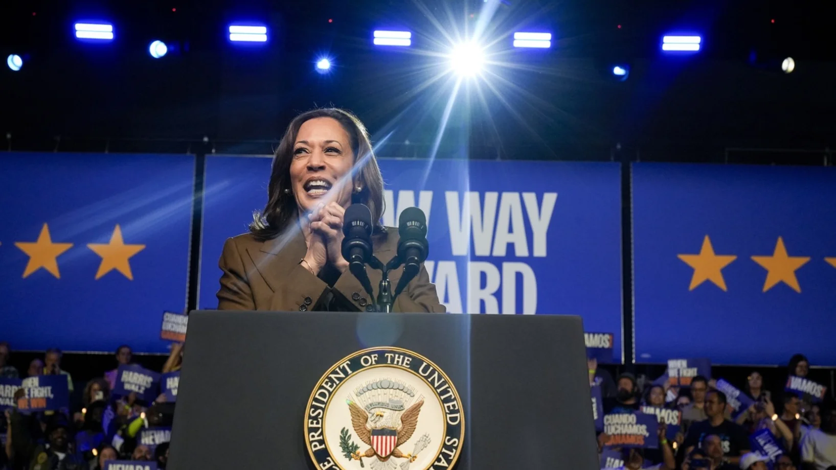 Kamala Harris Las Vegas