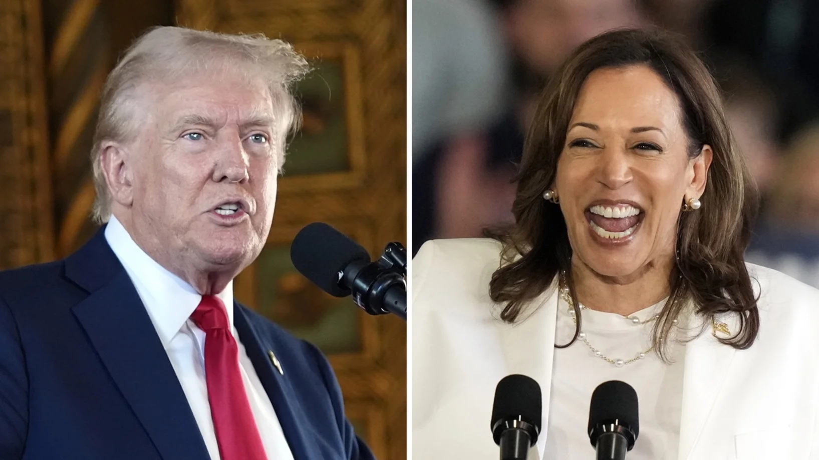 Donald Trump - Kamala Harris