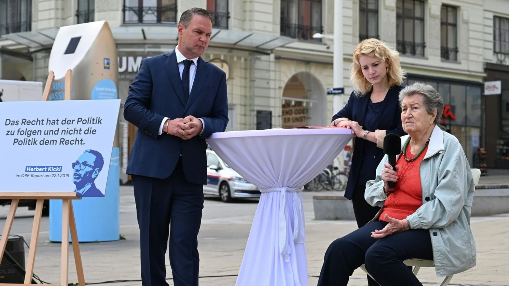 SPÖ warnt vor Kickl