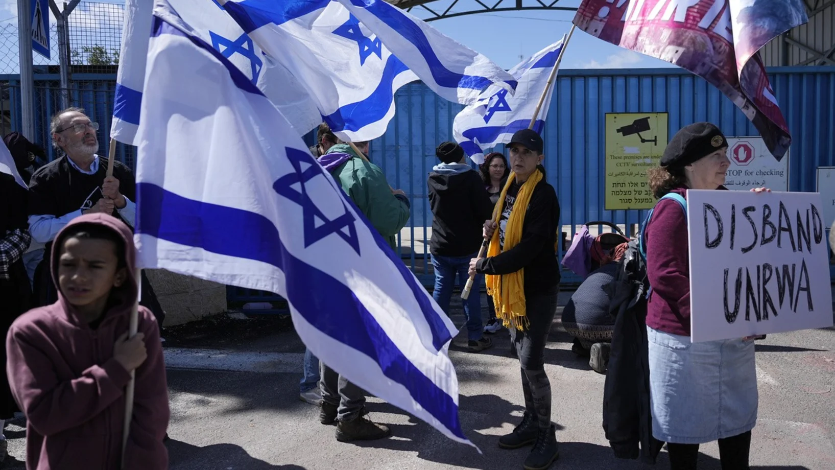 Israel, Verbot UNRWA