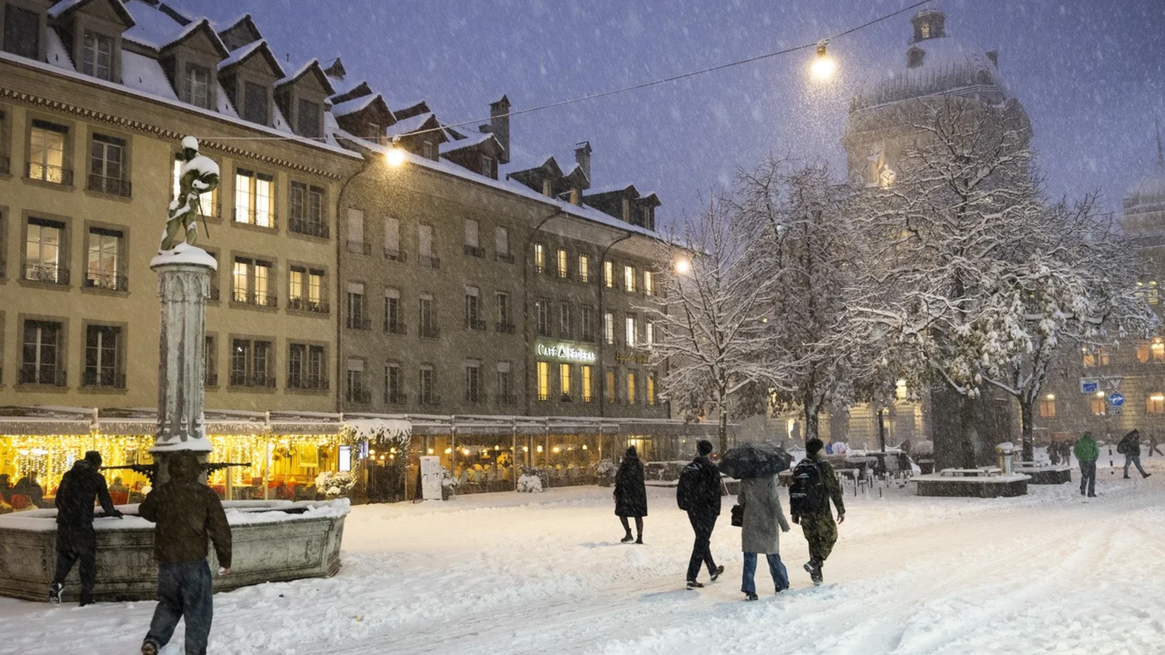 Bern, Winter 