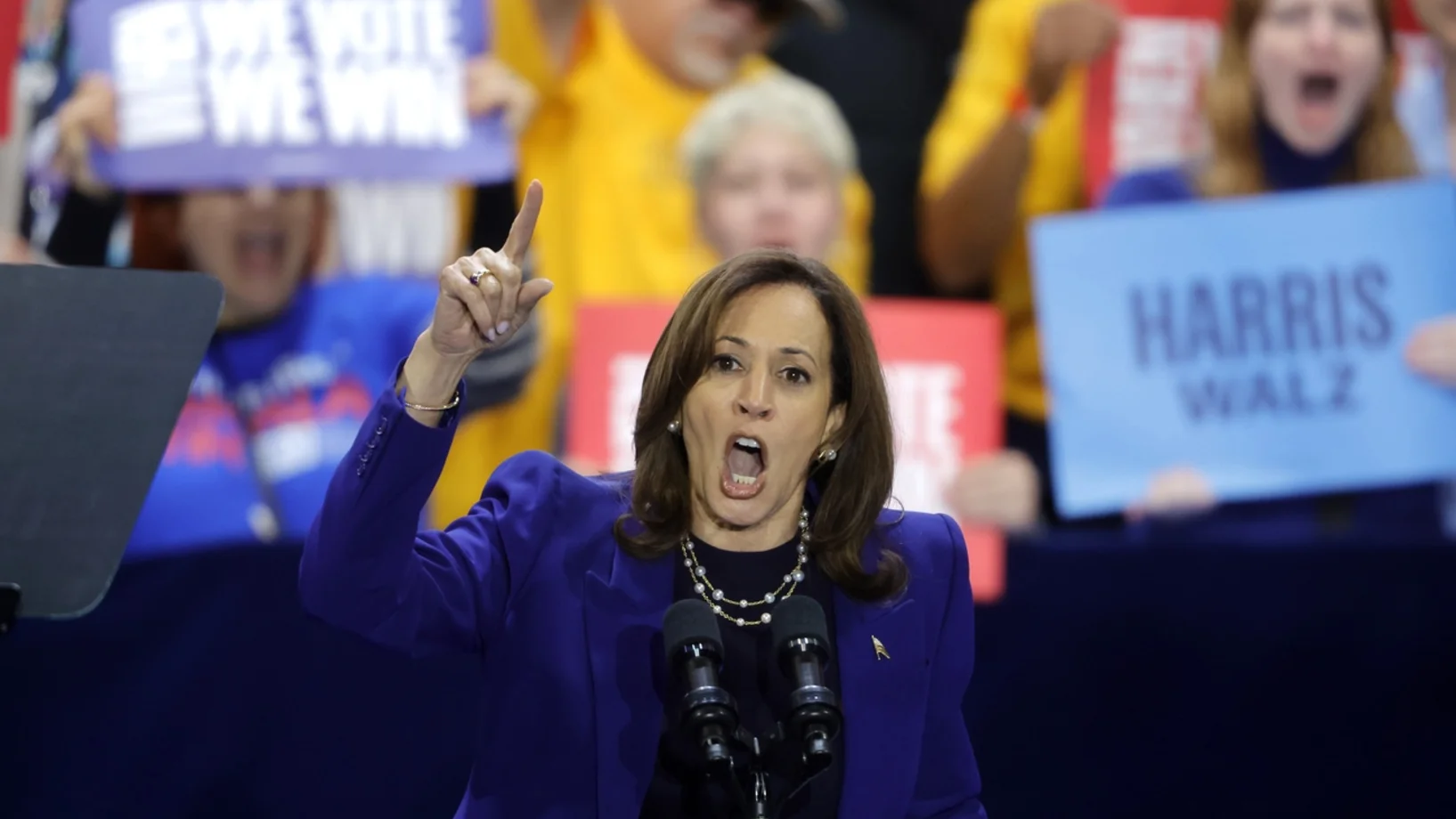 Harris in Las Vegas