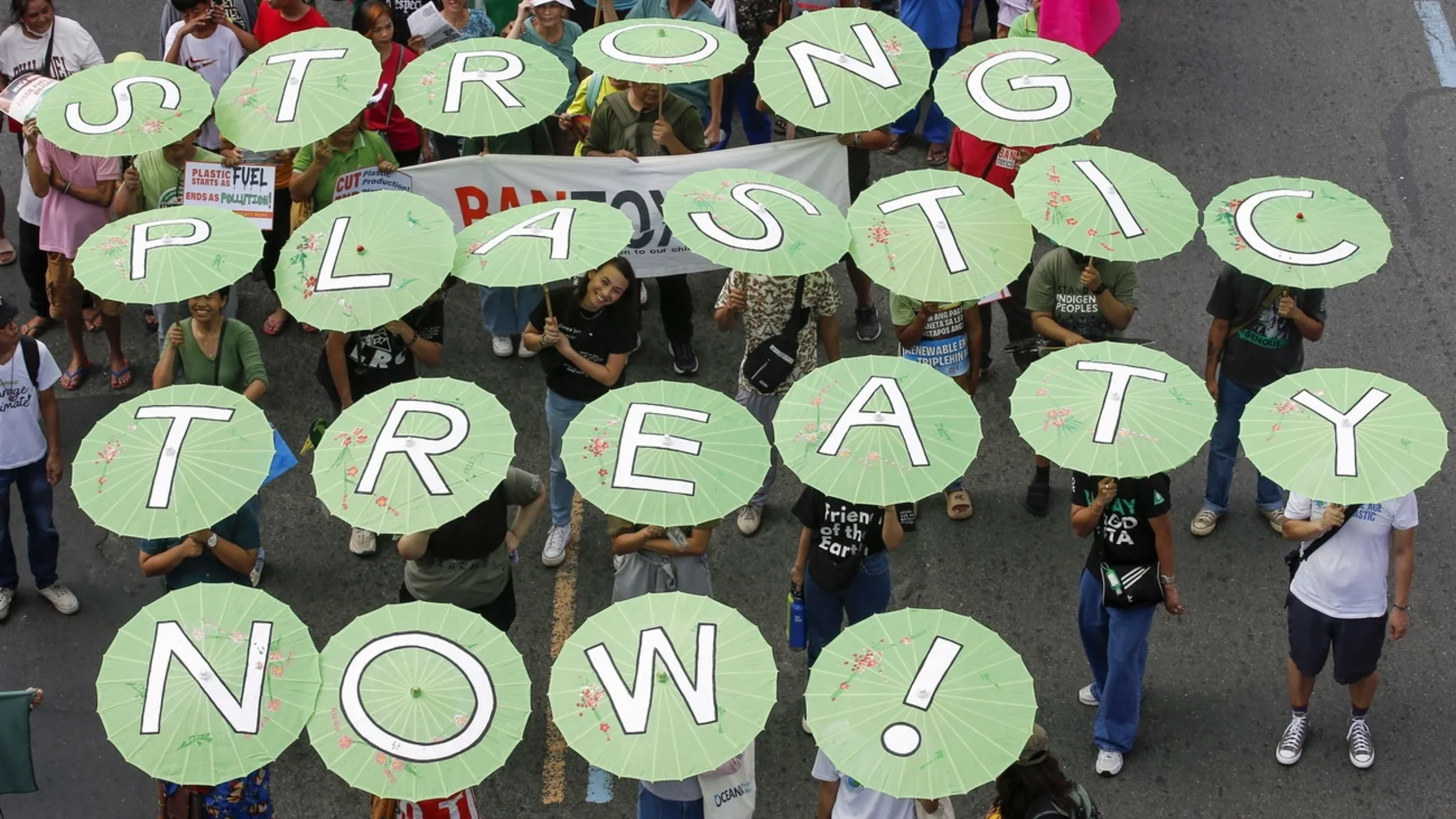 Umweltprotest Manila