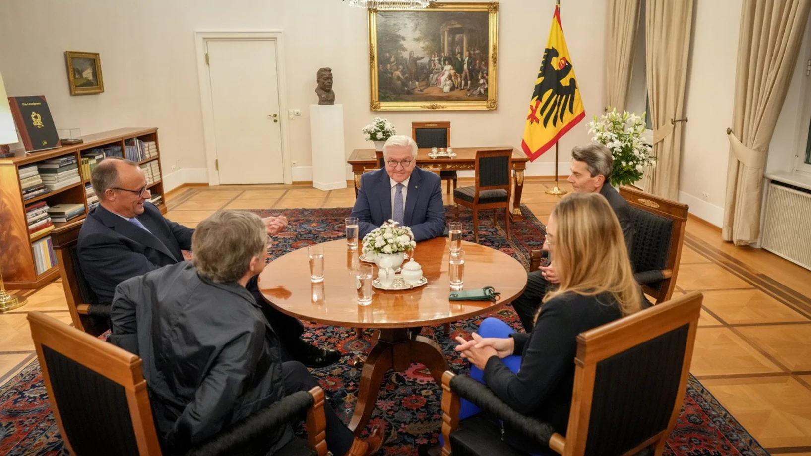 Beschlussfassung zum Termin der Bundestagswahl 