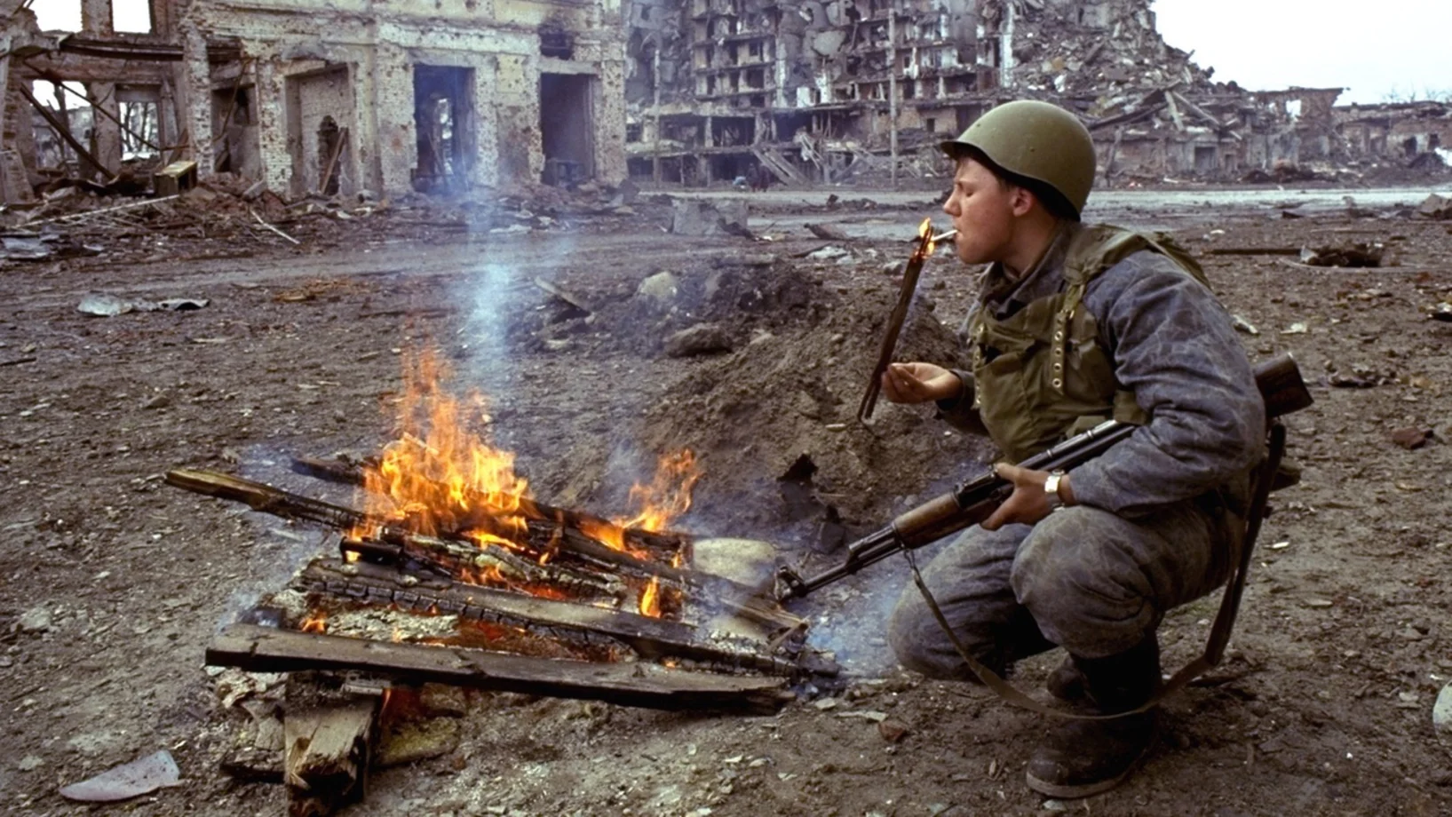 Erster Tschetschenienkrieg