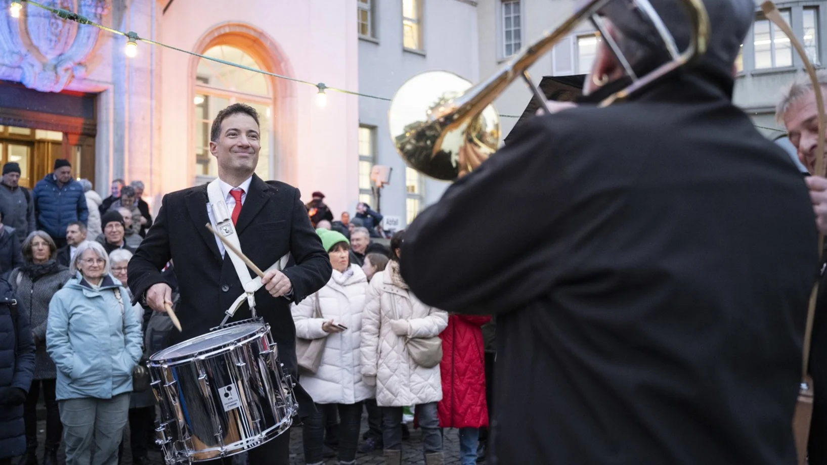 Andrea Caroni, Herisau