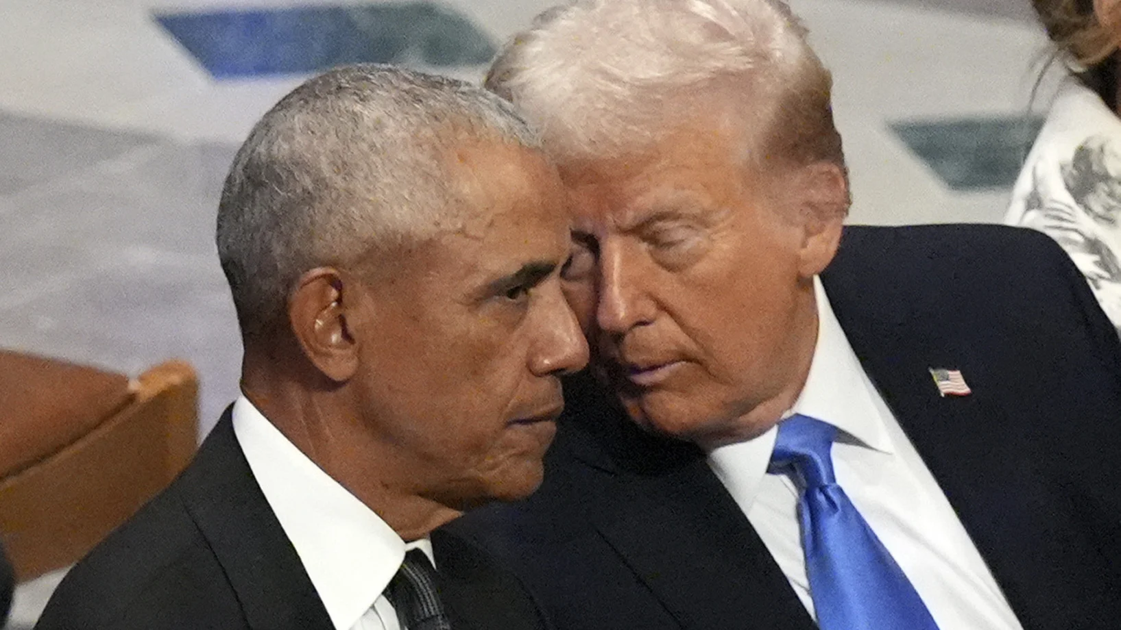 Obama, Trump