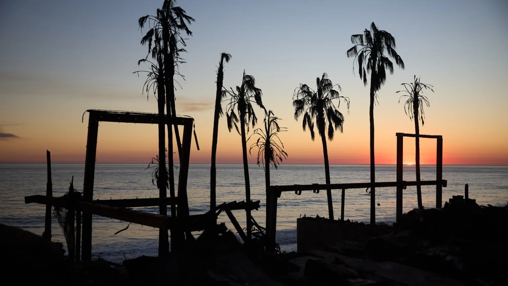 Kalifornien Überreste