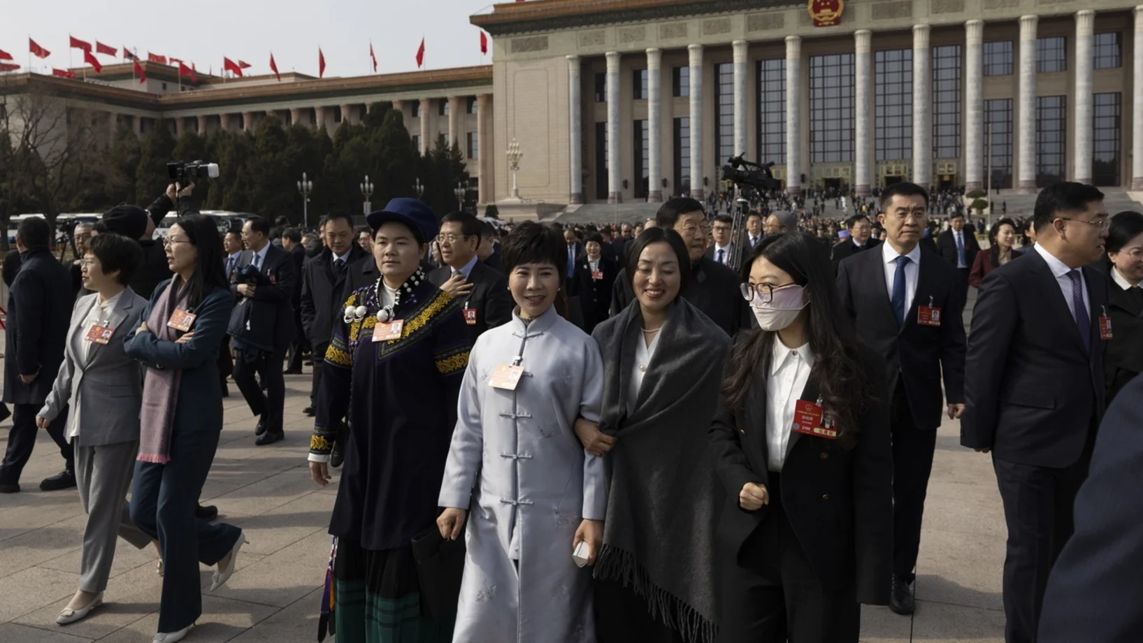 Volkskongress in China