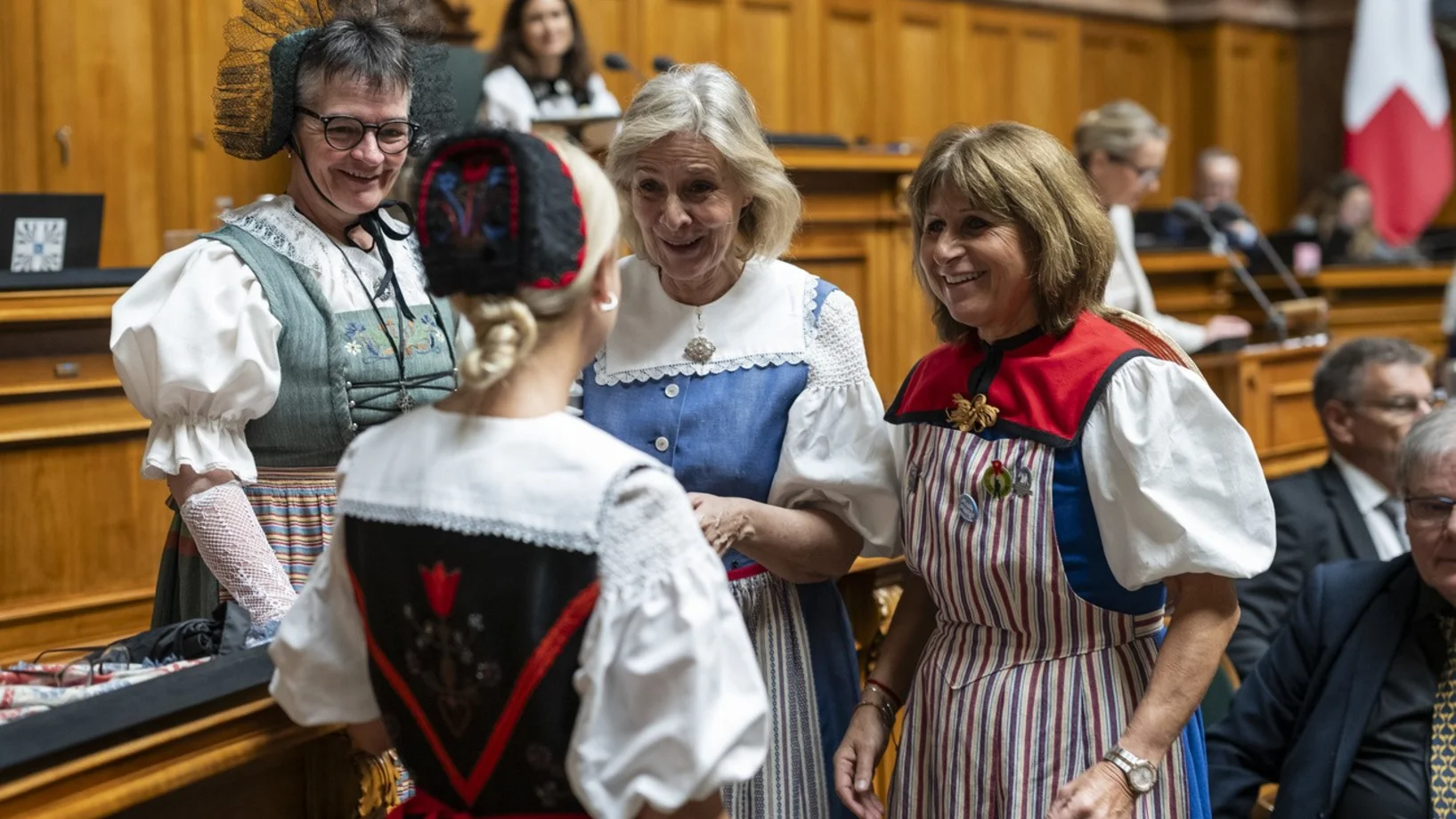 Trachten, Nationalrat