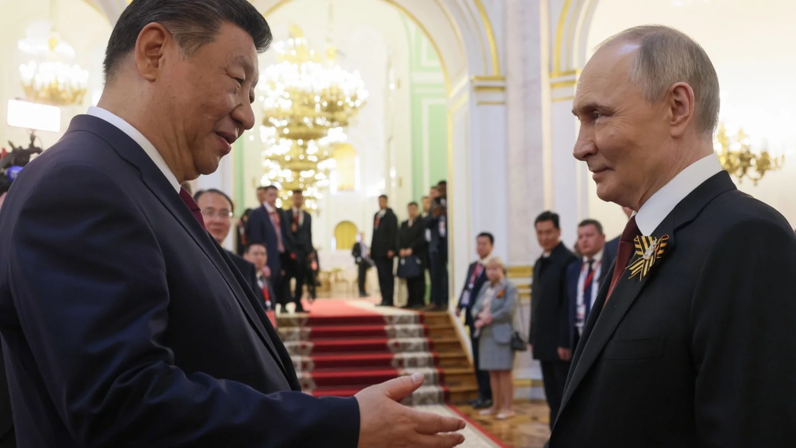 Xi Jinping und Wladimir Putin