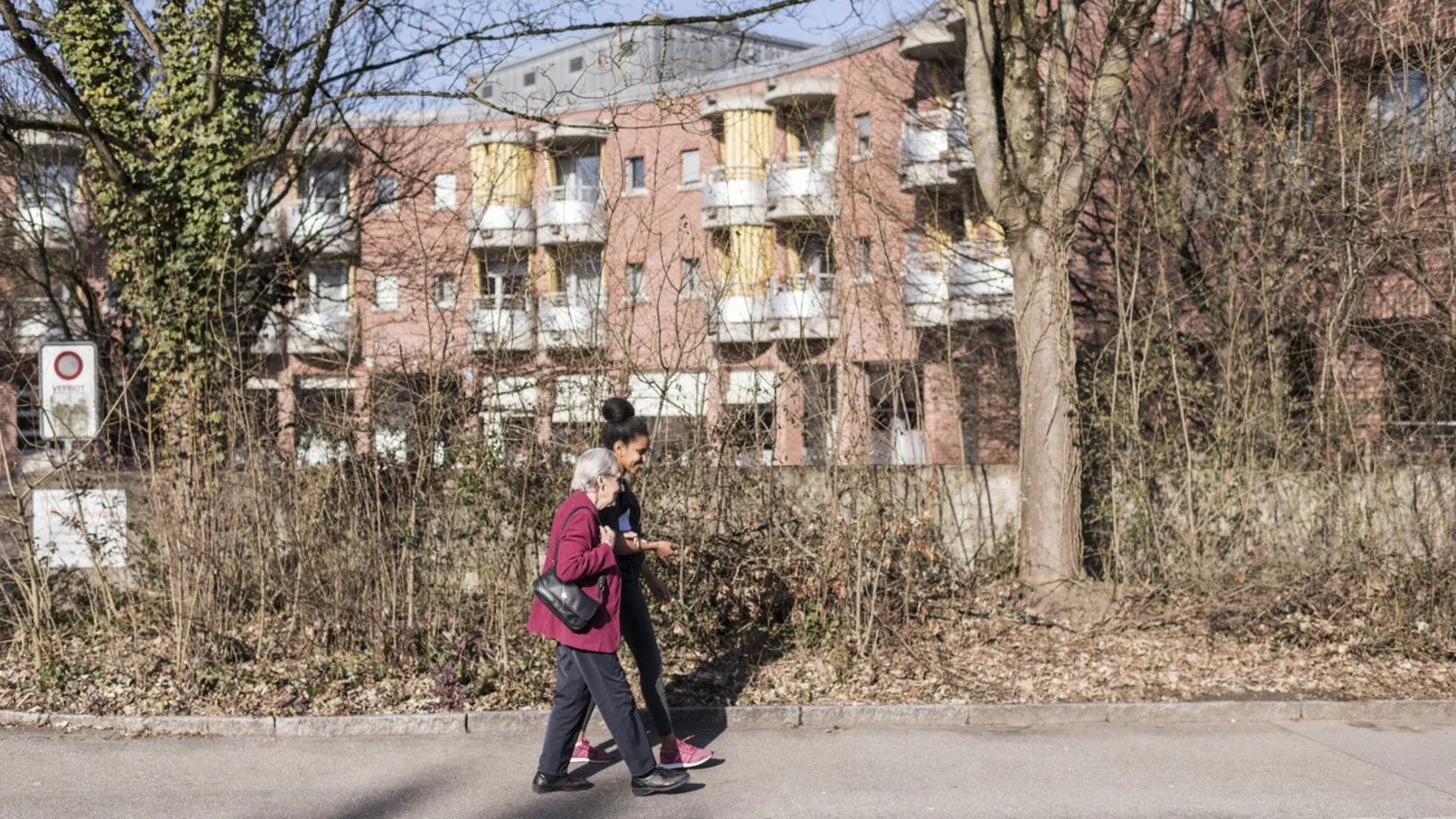Altersheim, Betreuung 