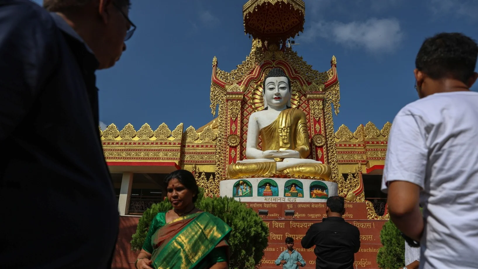 Buddha-Verehrung, Mumbai
