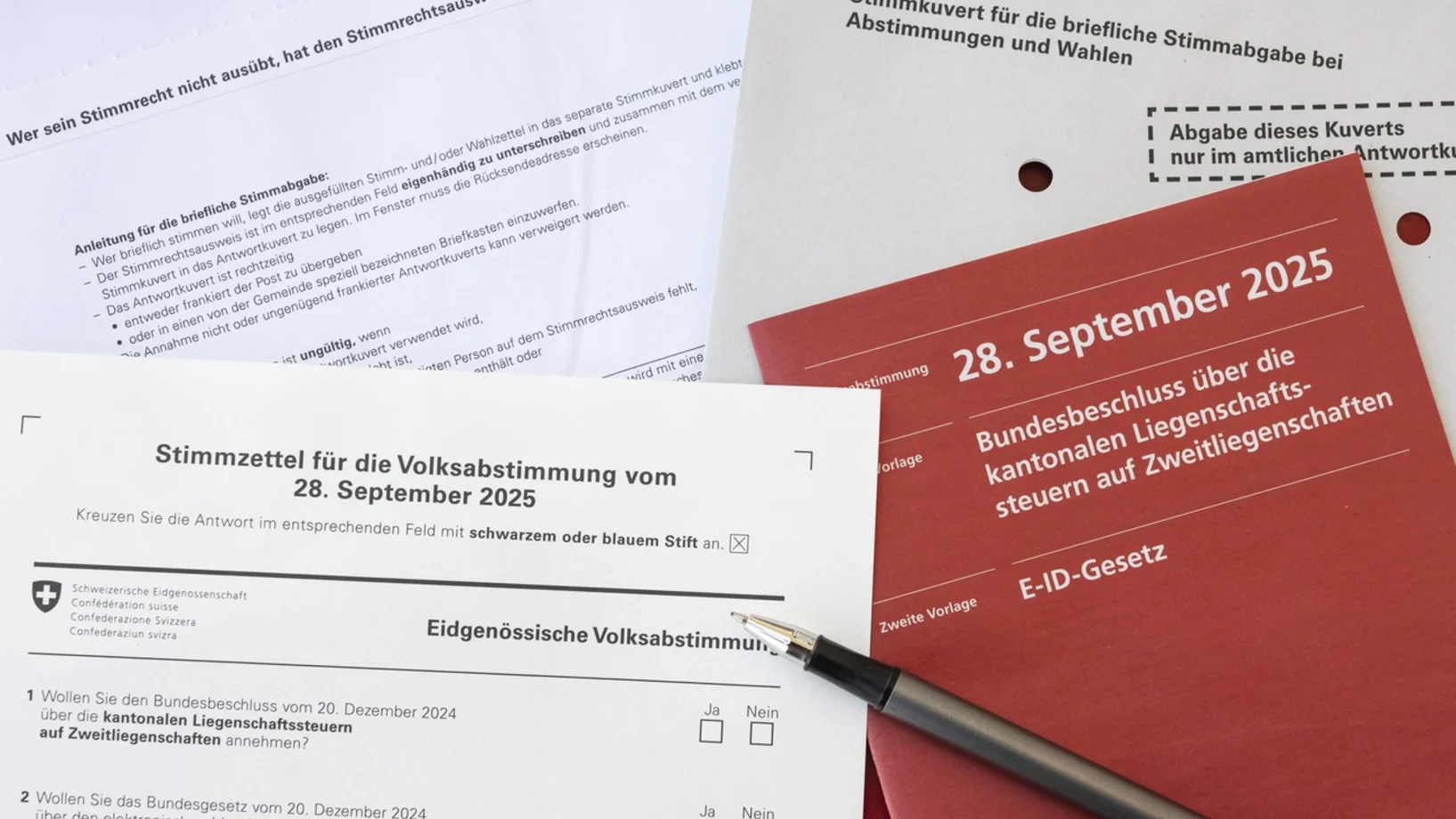 Abstimmung Eigenmietwert