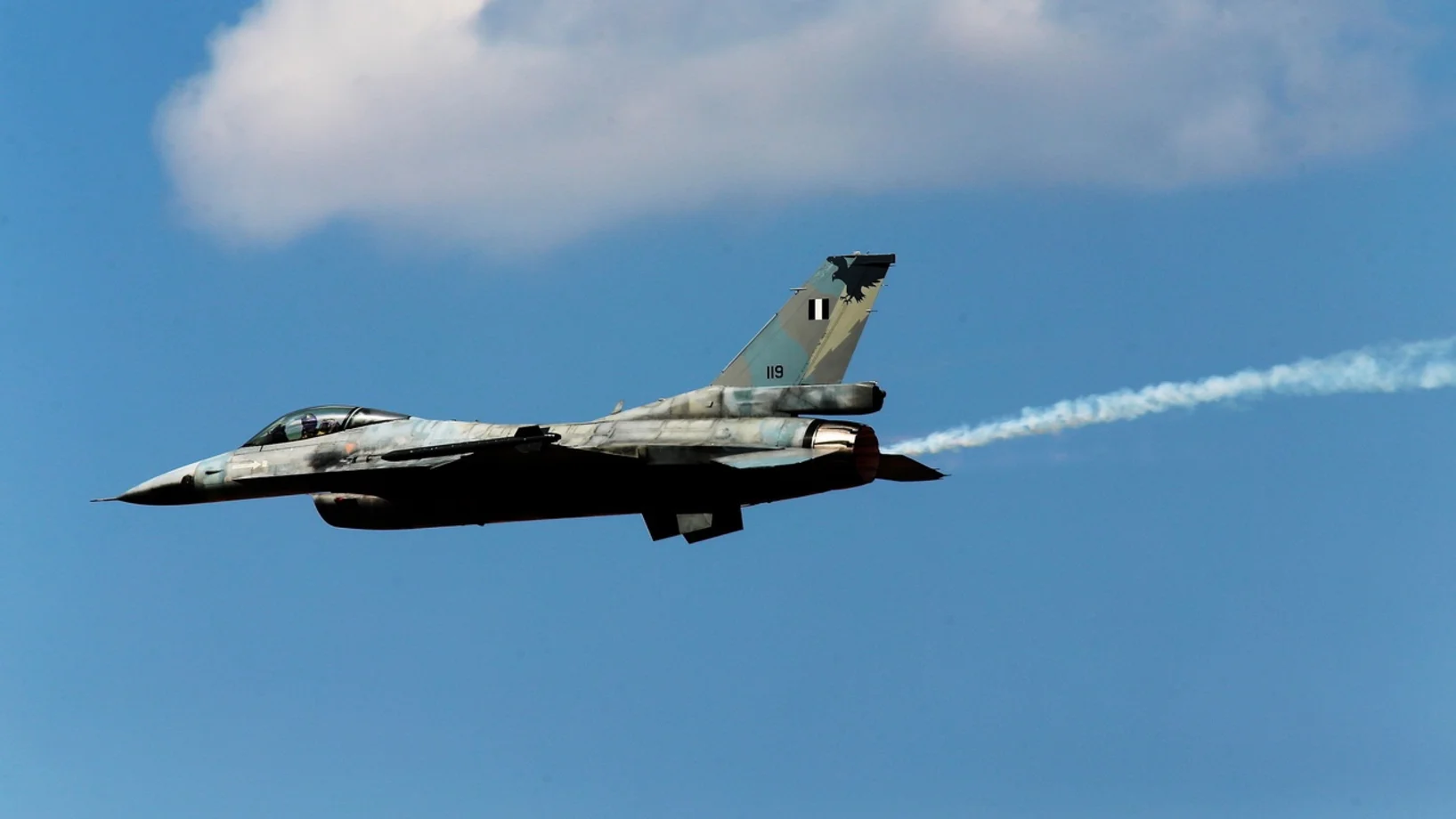F16 der griechischen Luftwaffe