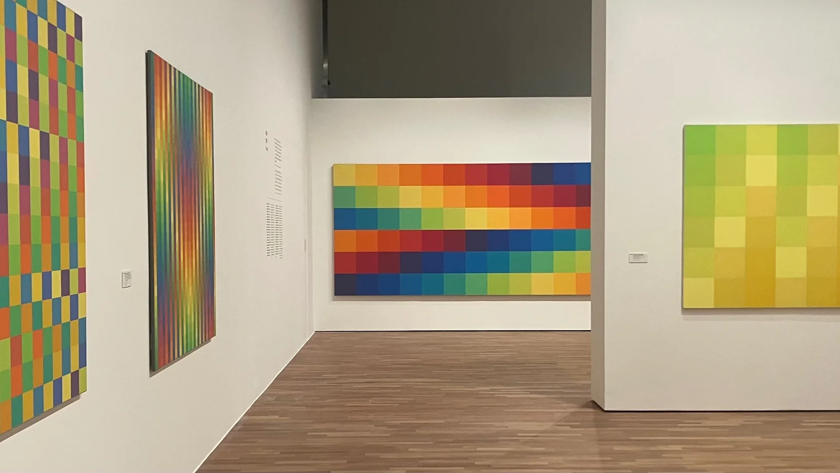 Richard Paul Lohse im MASI Lugano