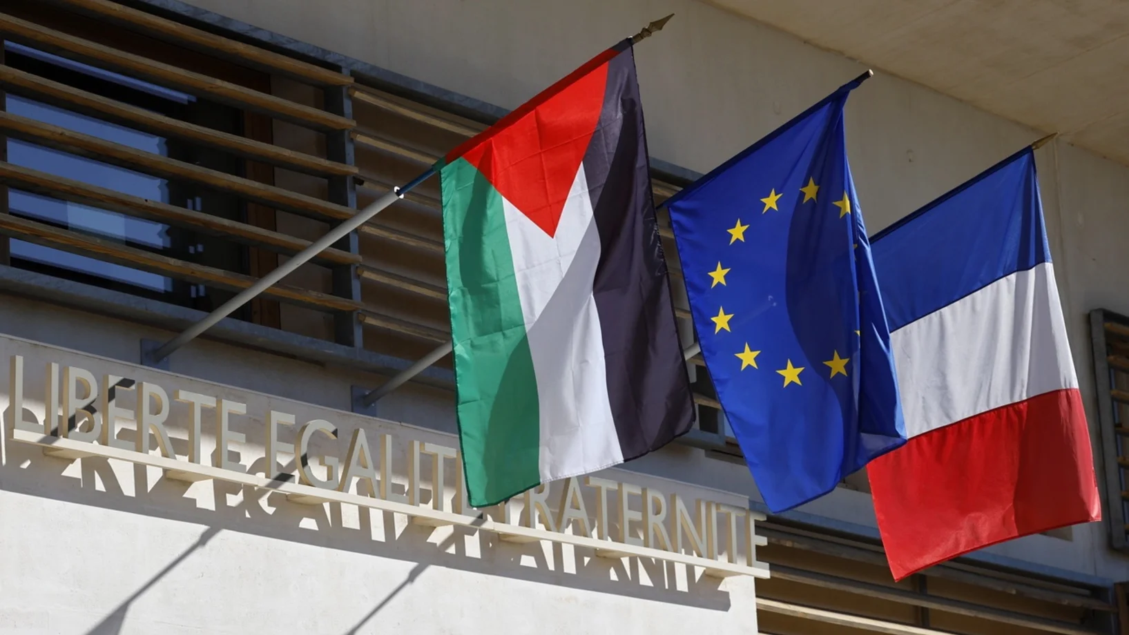 Palästina Anerkennung