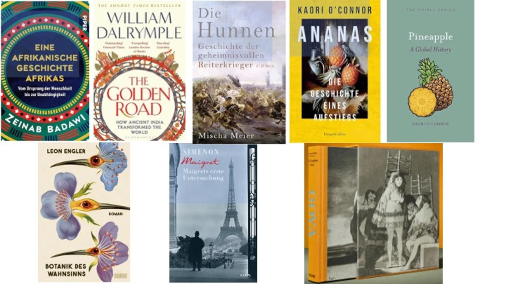 Brunolds Büchertisch