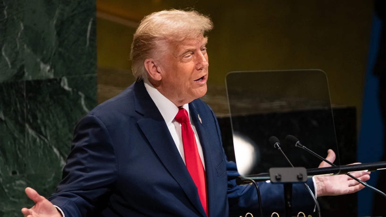 Trump Uno-Generalversammlung