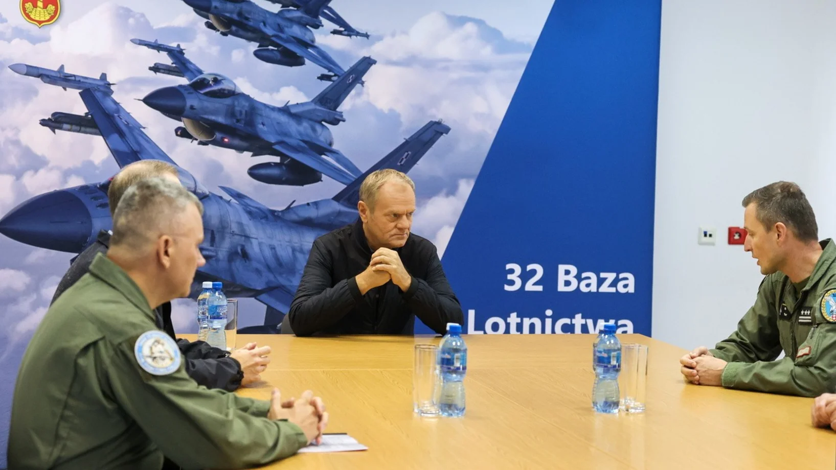 Tusk, polnische Piloten 