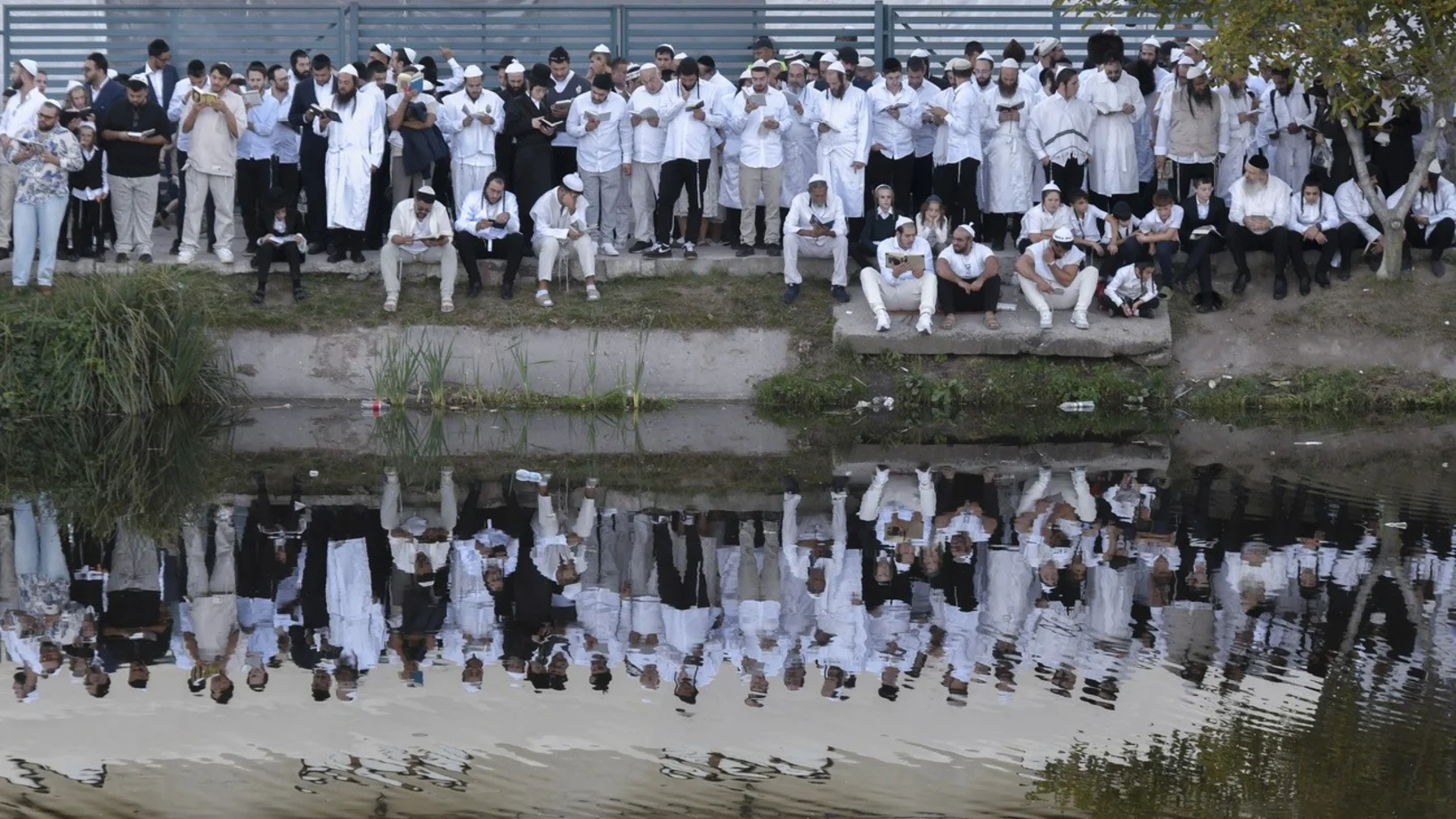 Chassidische Neujahrsfeier, Ukraine