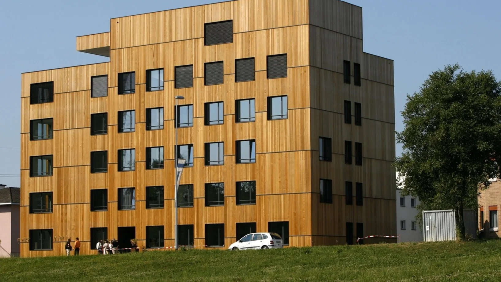 Holzhaus in Steinhausen 