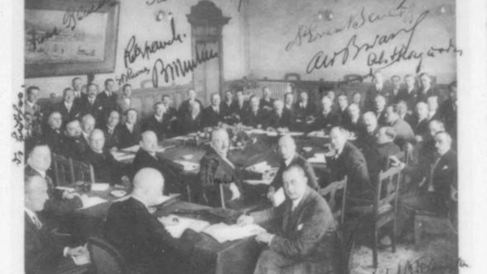 Locarno-Konferenz 1925