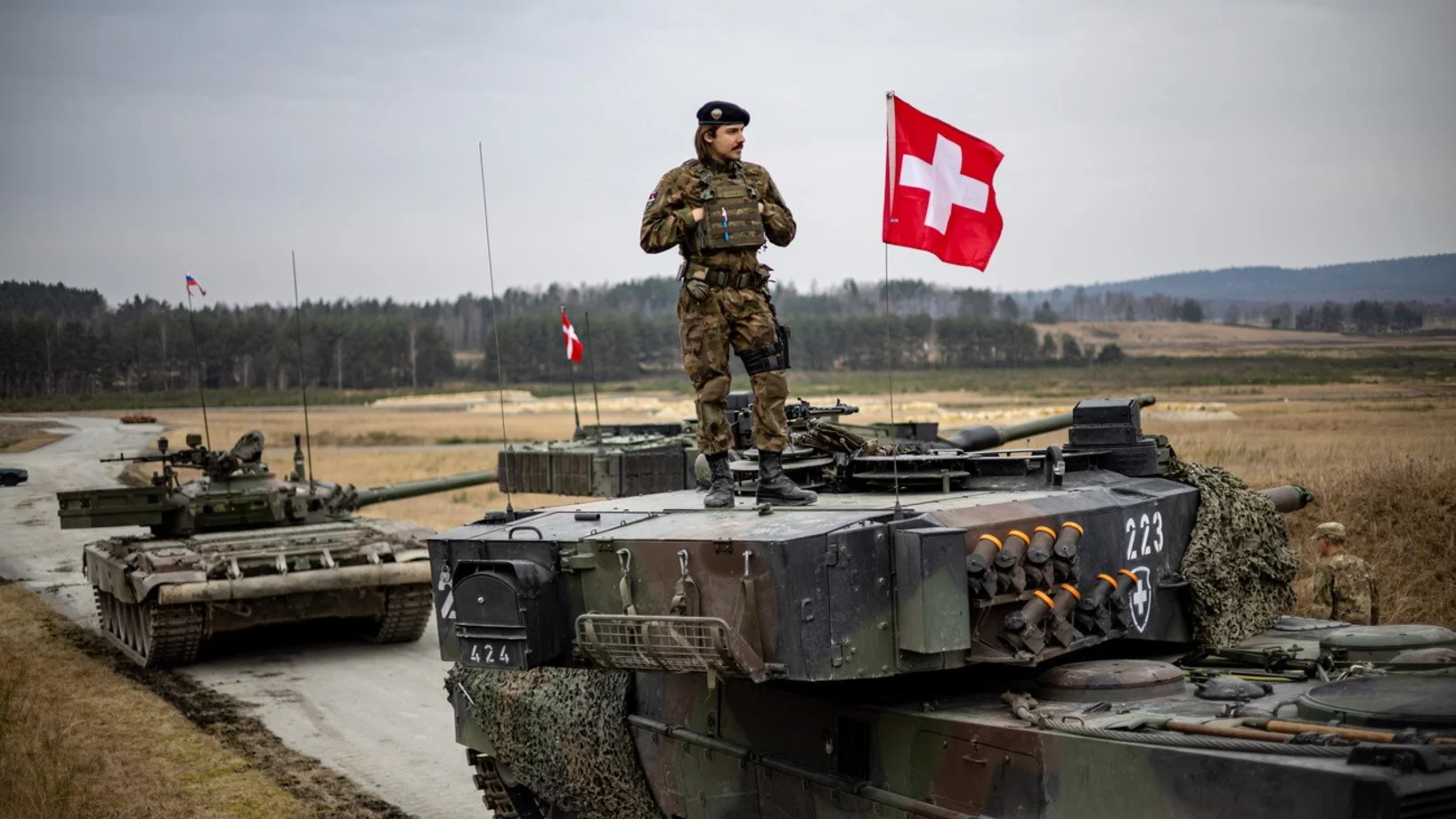 Panzerübung, Schweiz