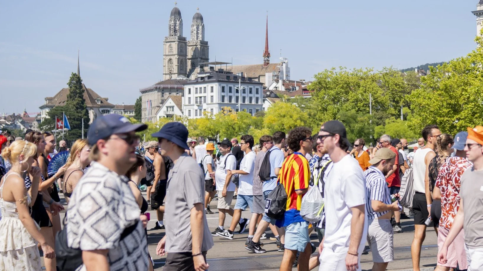 Zürich, Streetparade 2025