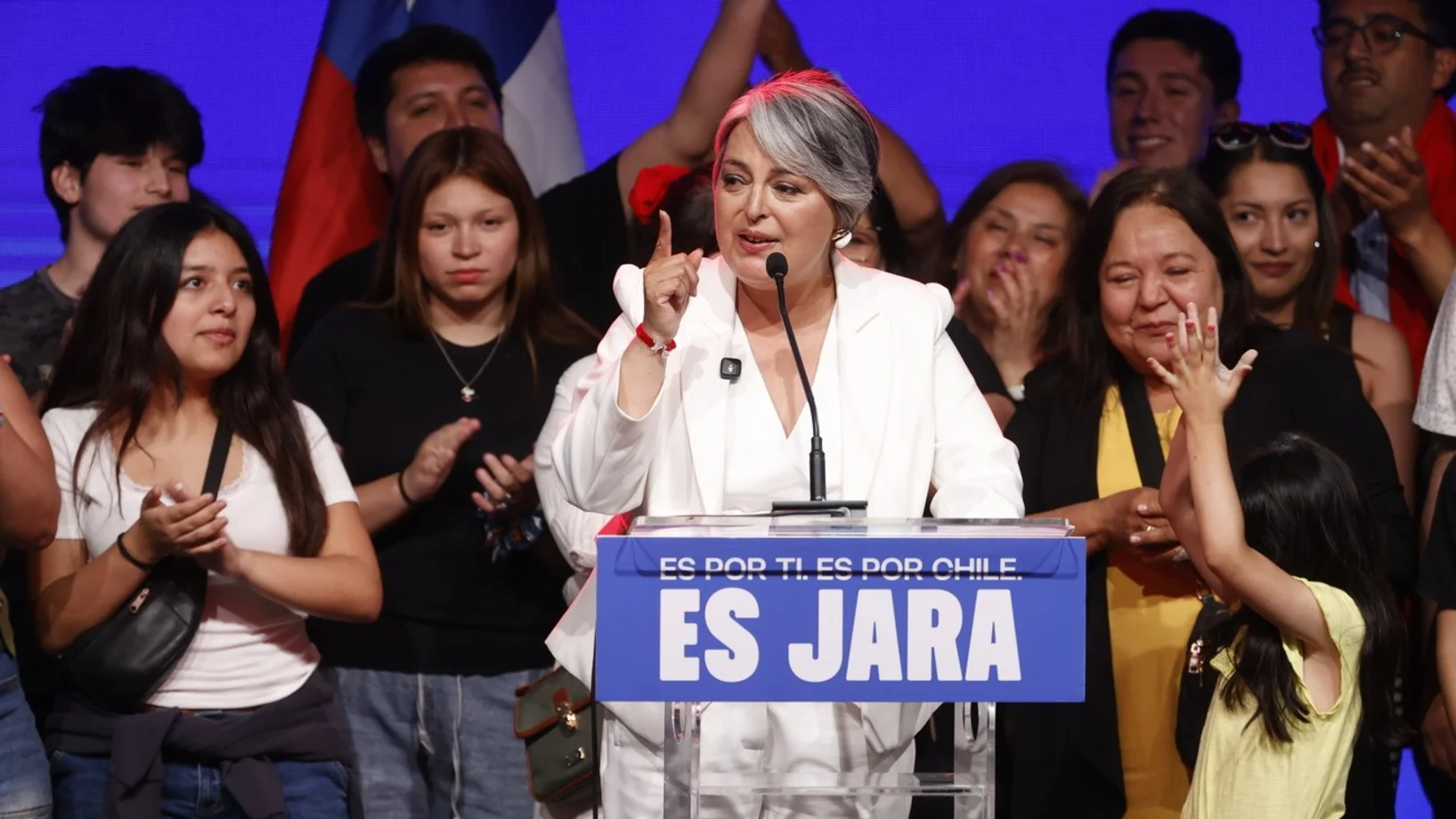 Jara, Präsidentschaftskandidatin Chile 