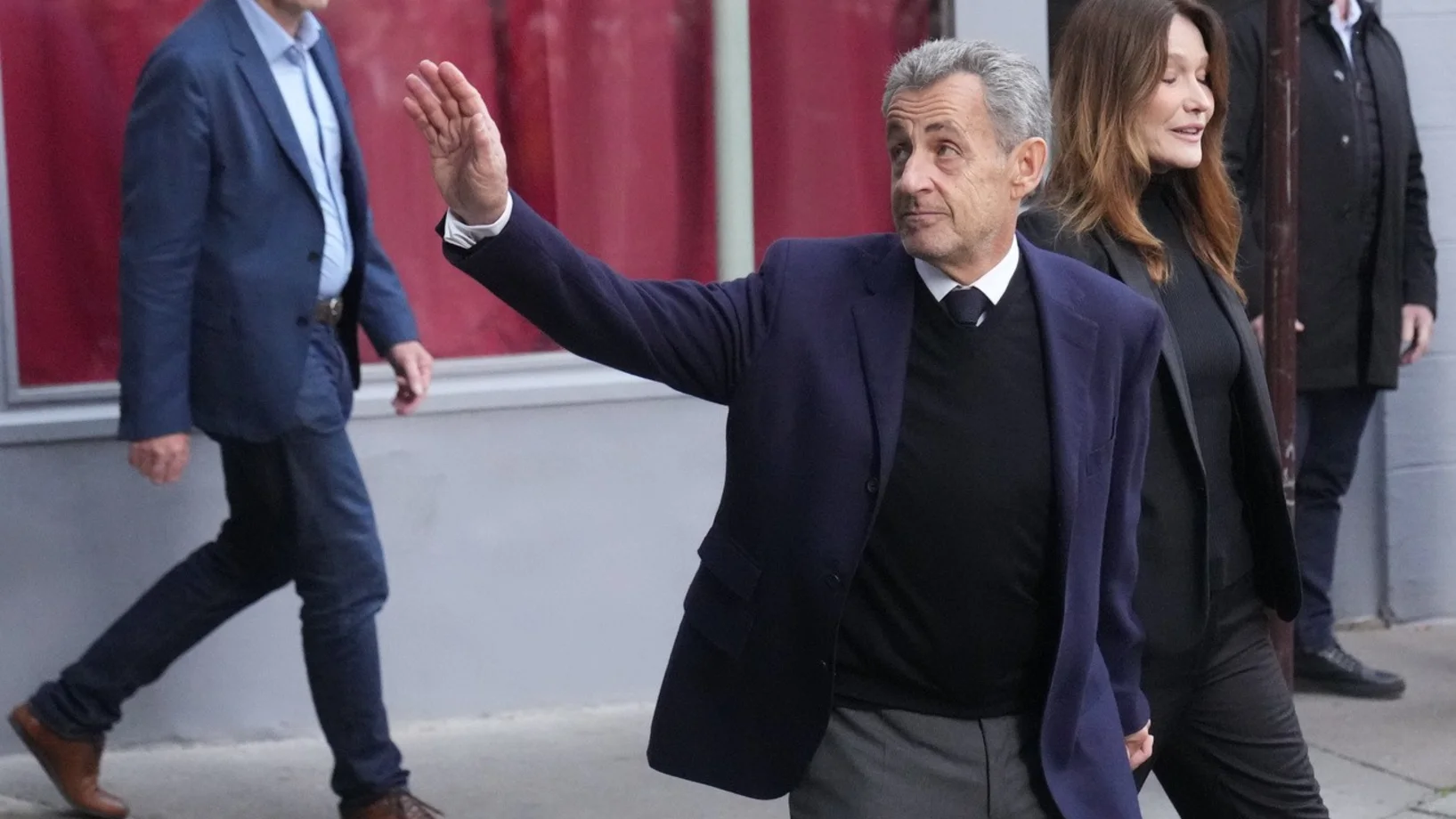 Sarkozy, Carla Bruni 