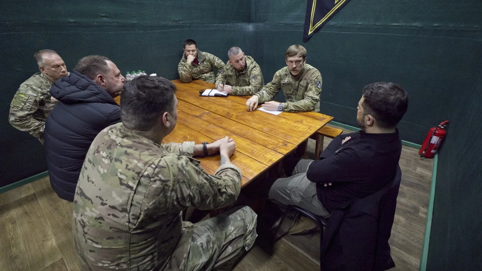 Selenskyj, Soldaten, Front 