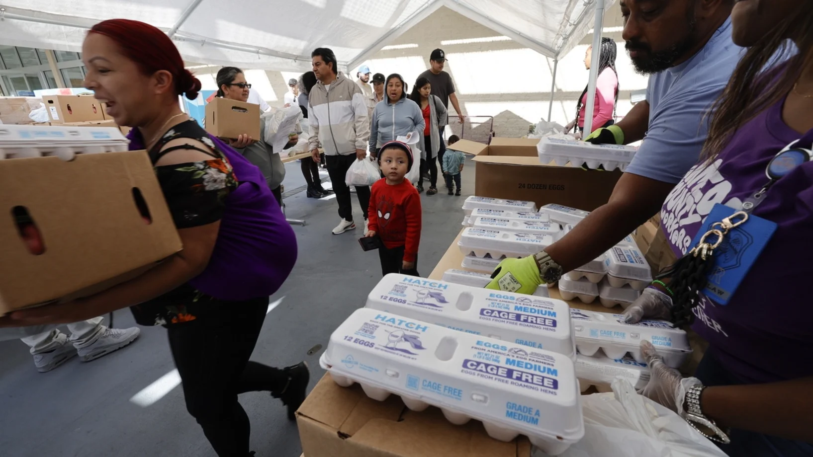 Nahrungsmittelhilfe USA