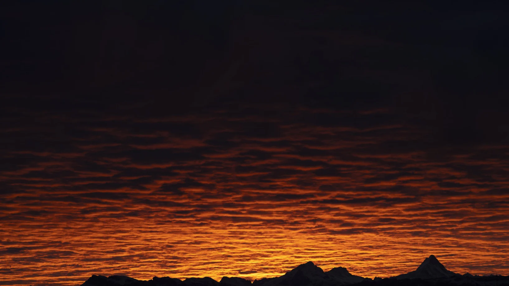 Bern, Sonnenaufgang