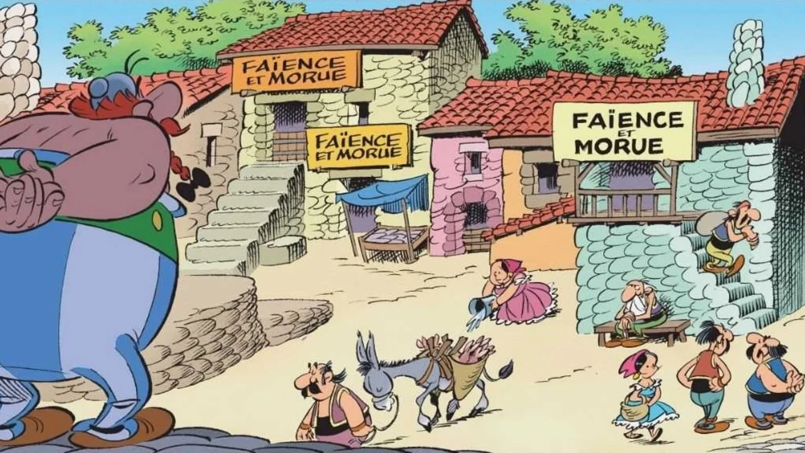 Asterix in Lusitanien