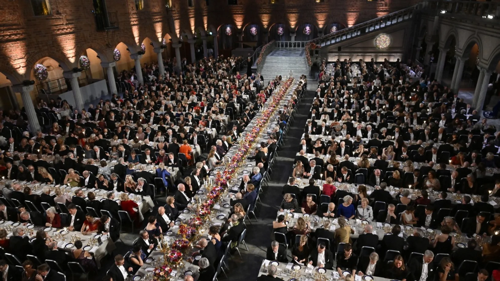 Nobelpreis-Bankett in Stockholm