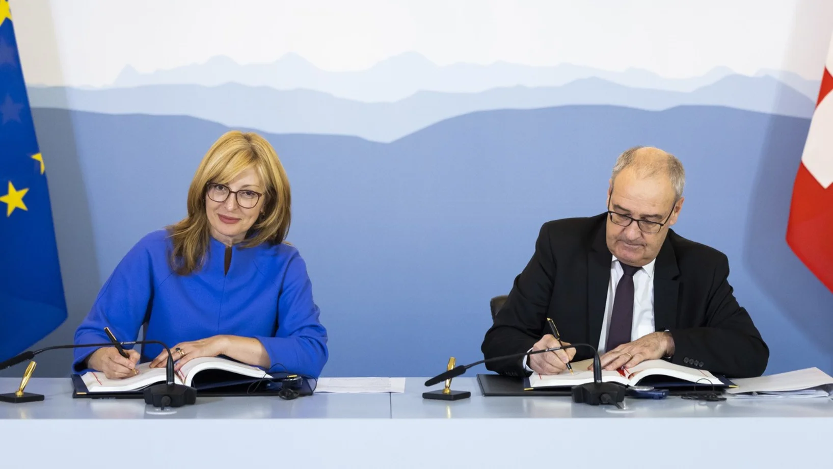 Parmelin, EU-Beauftragte