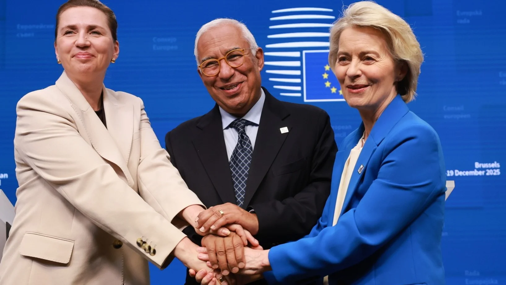 Fredriksen, Costa, Von der Leyen 