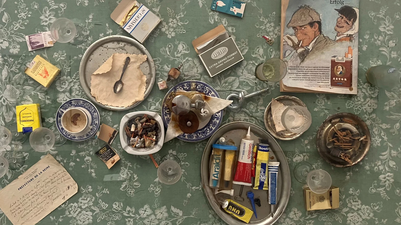 Spoerri, Kronenhalle