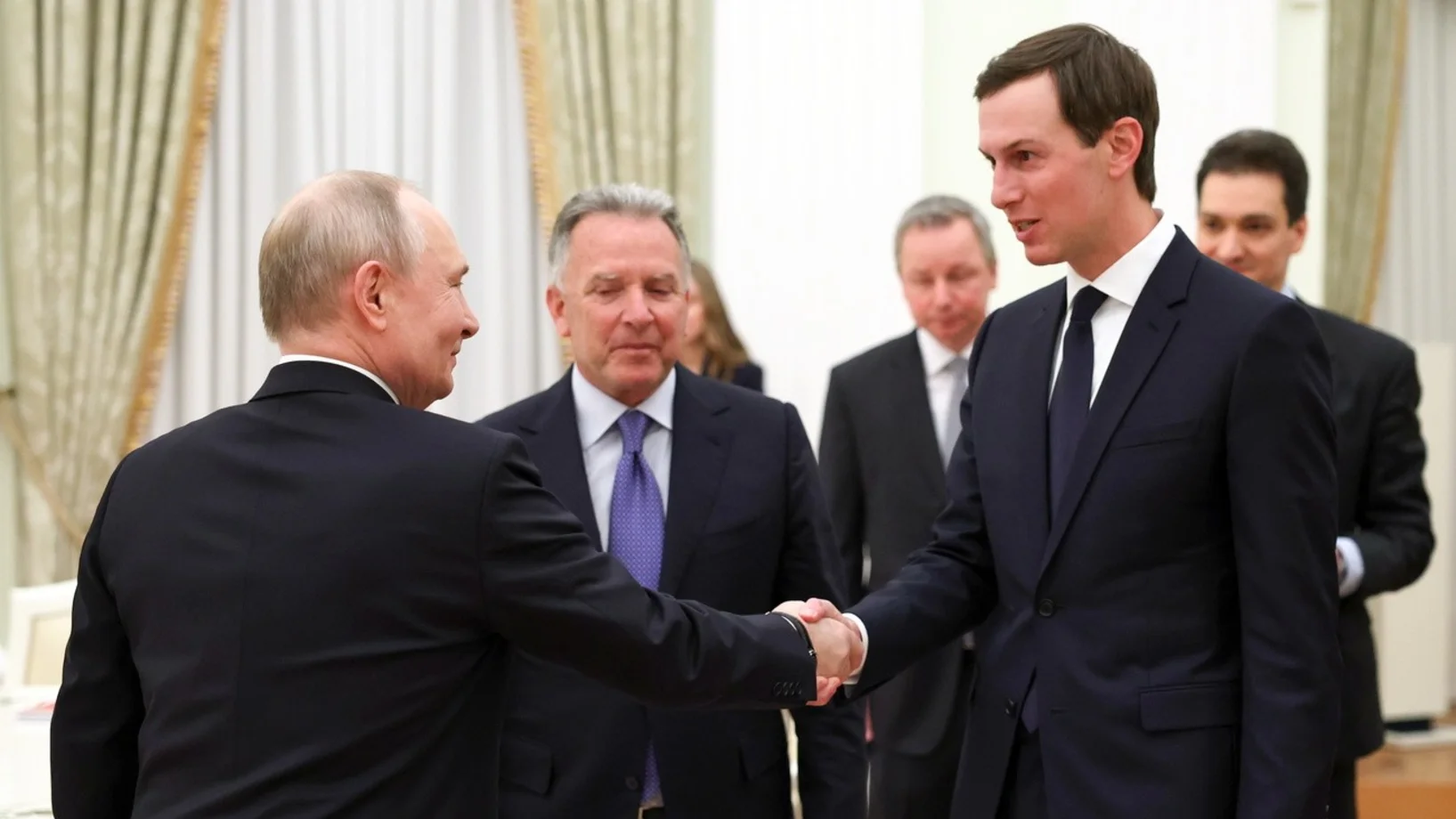 Putin, Witkoff, Kushner 