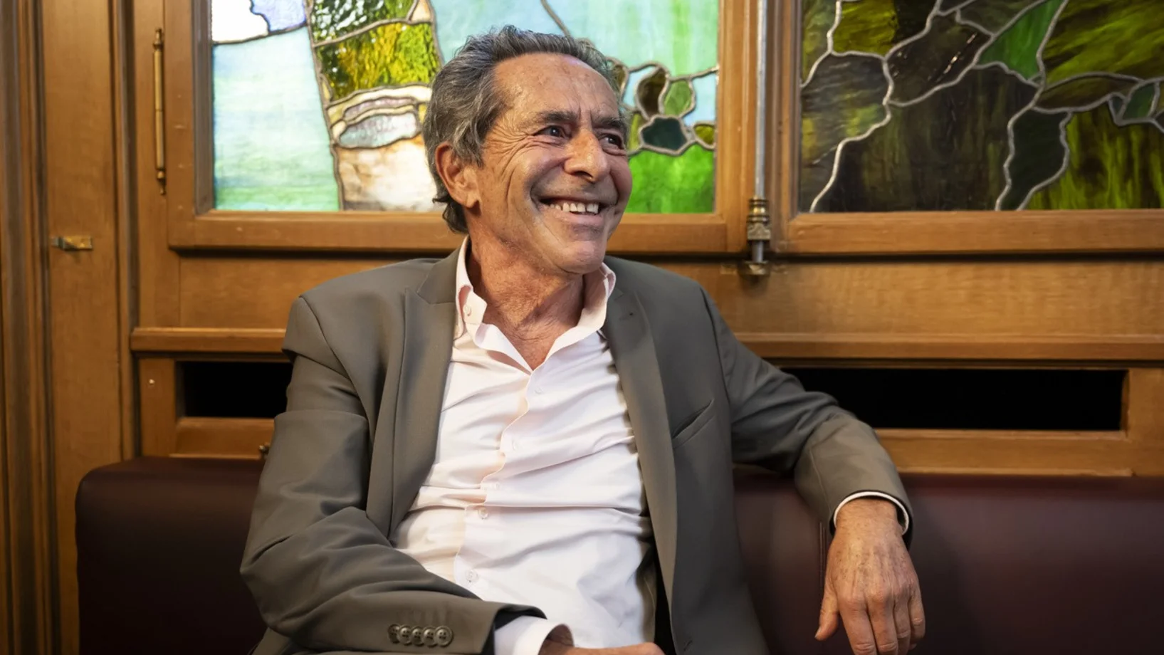 Roger Schawinski im Bundeshaus 