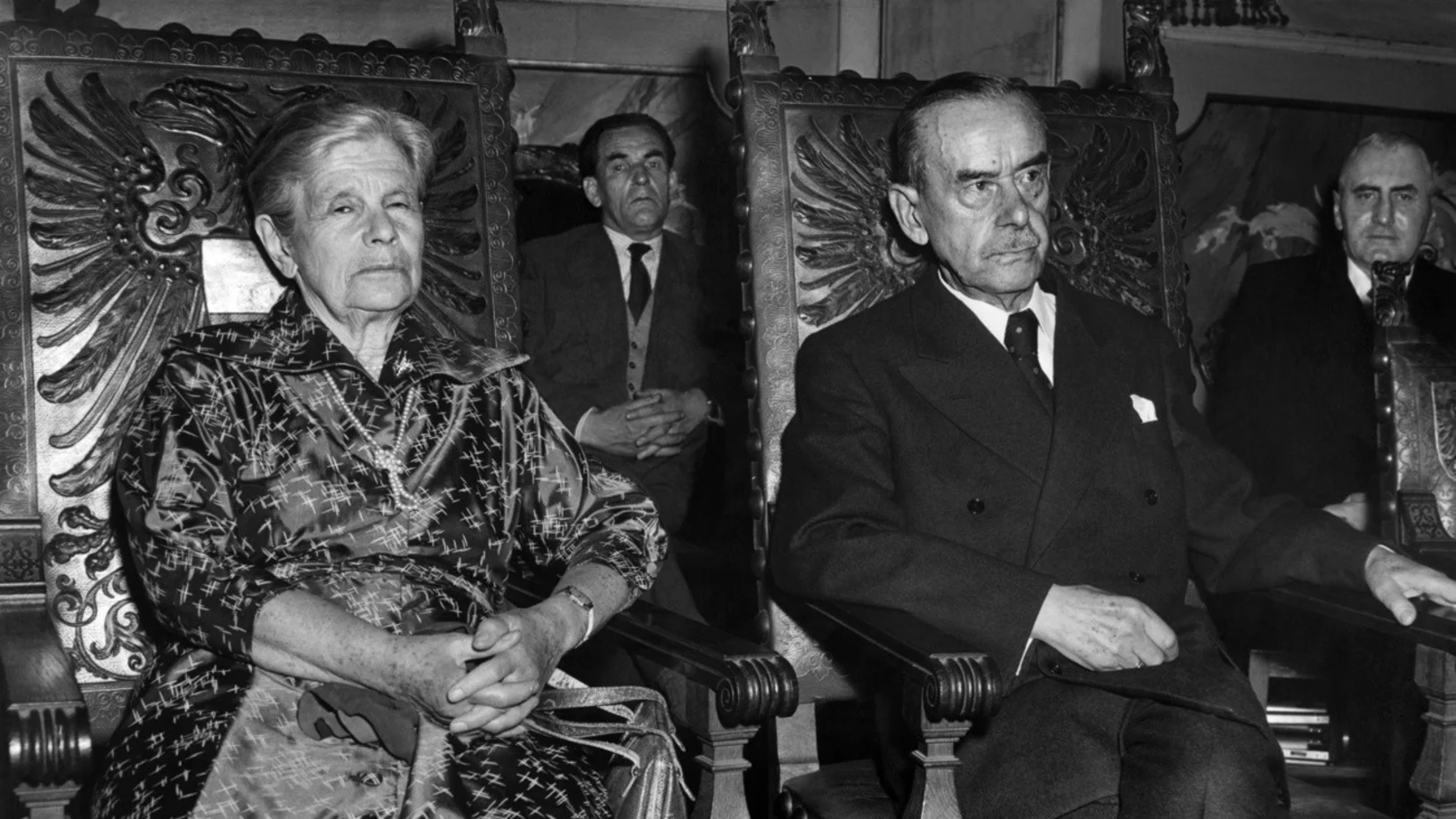 Katia und Thomas Mann