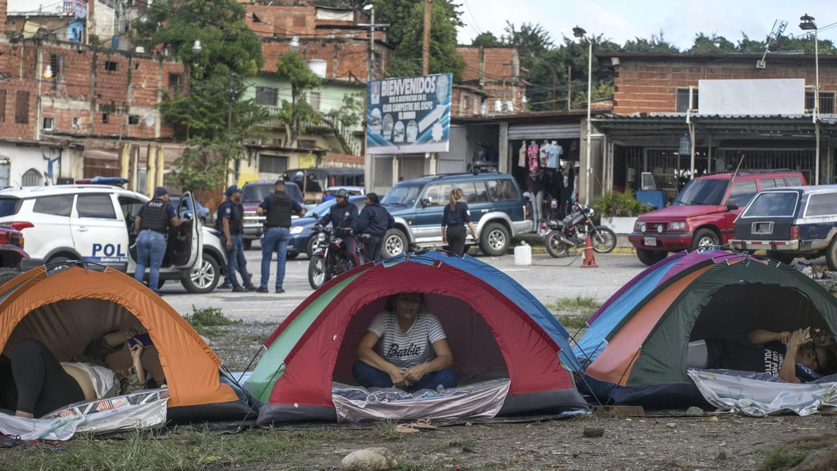 Zamora, Demo für politische Gefangene 
