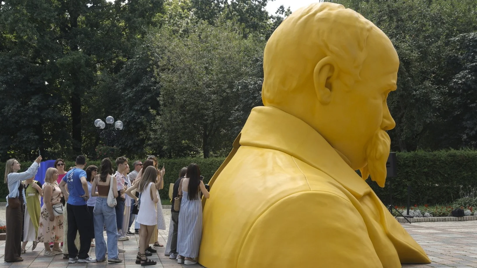 Taras Schewtschenko, Denkmal 