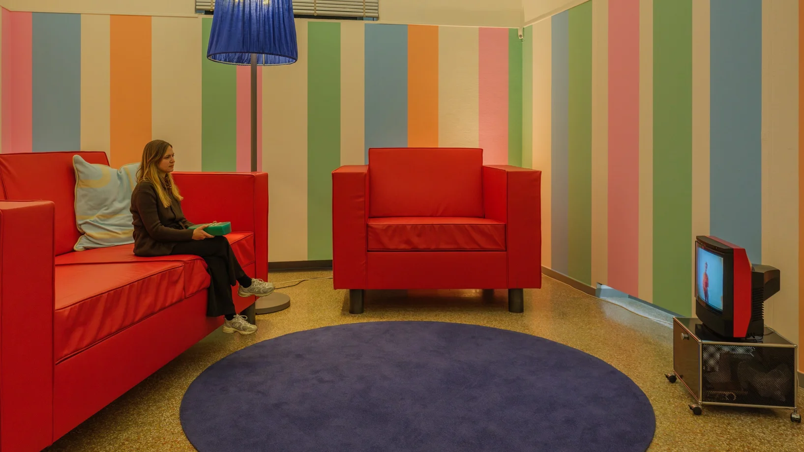 Pipilotti Rist, "Das Zimmer" 