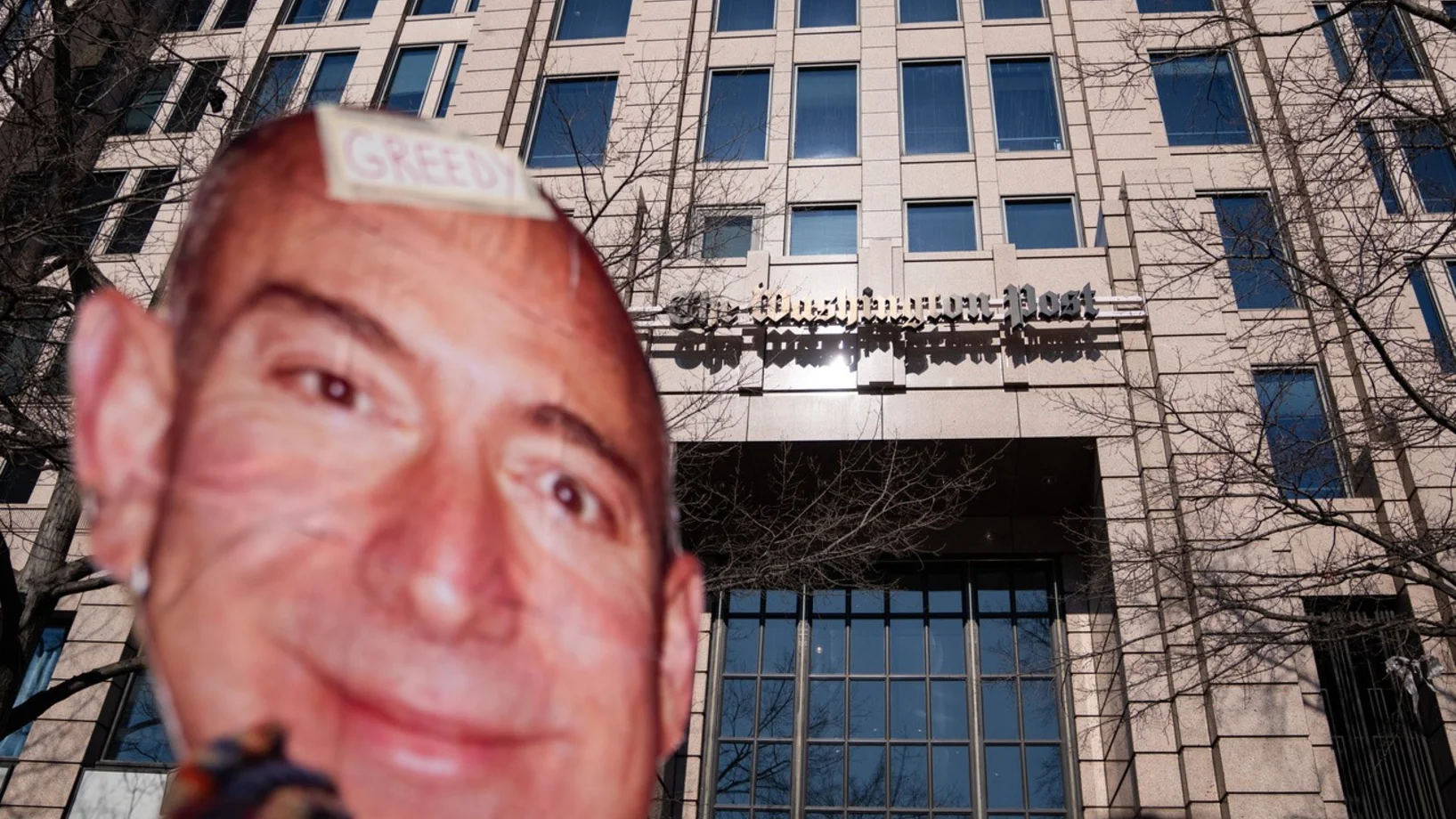 Jeff Bezos, Washington Post 