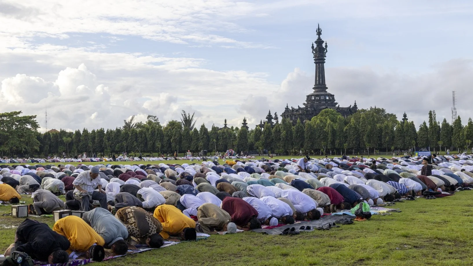 Eid al-Fitr, Bali 
