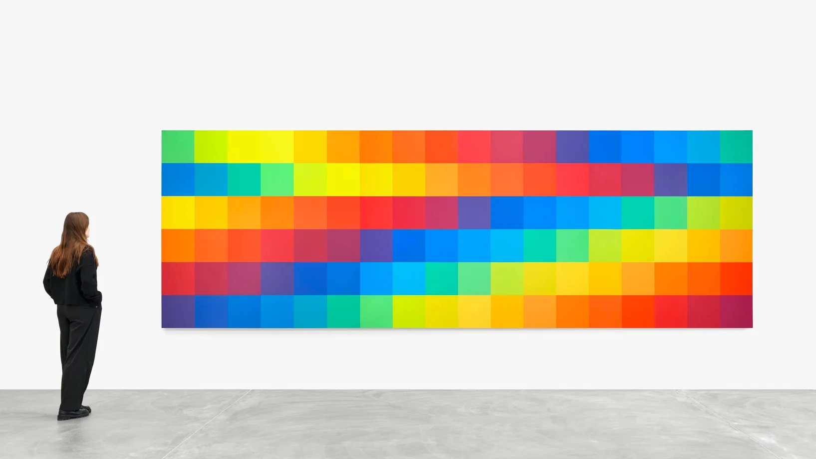 Richard Paul Lohse, Saalansicht